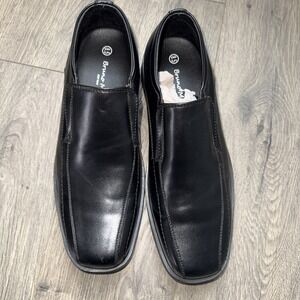 Bruno Marc Cambridge-05 Loafers Dress Men's Slip On Shoes Size 8.5 M, Black